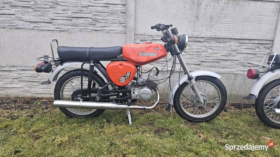Simson S51 S50 SR50 opolskie Brzeg sprzedam