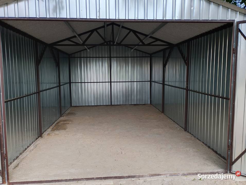 Garaż blaszany Łukowskiej Białystok sprzedam