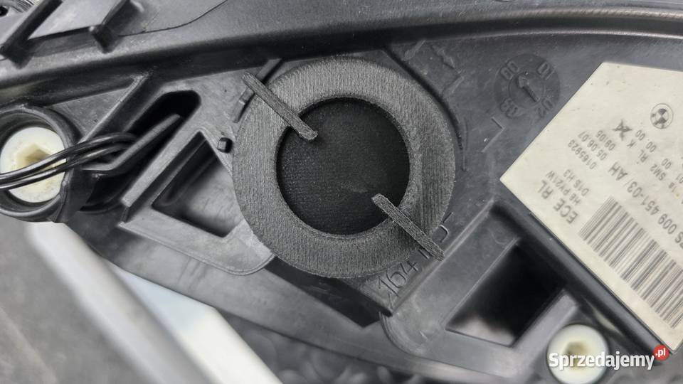 Dekielek rewizyjny zaślepka reflektora BMW E60 Motoryzacja Kielcza