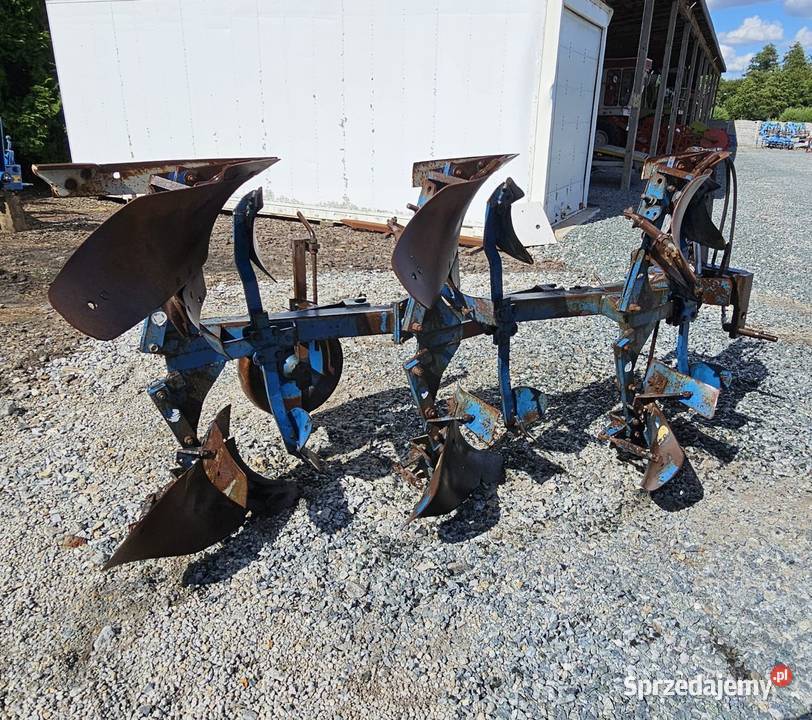Pług 3 skibowy RABEWERK Bolesławiec