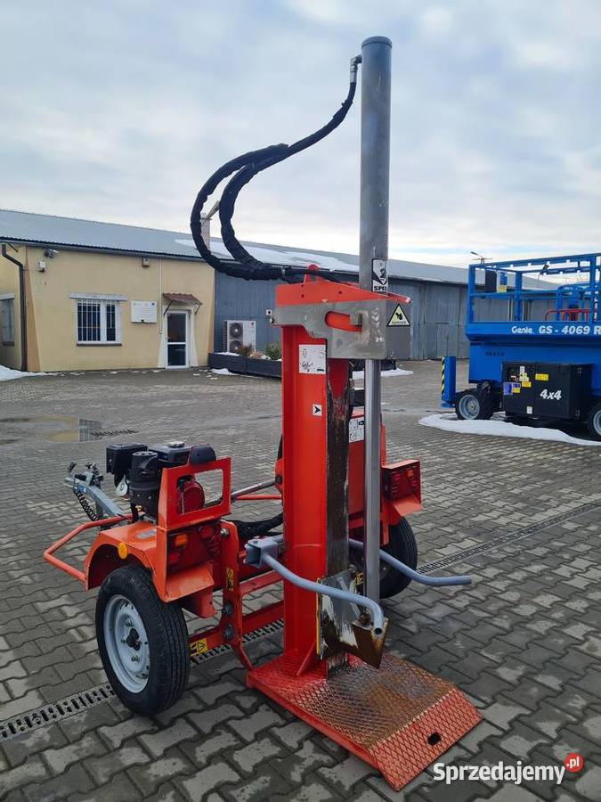 Łuparka do drewna Rabaud B718 siła nacisku 7 ton