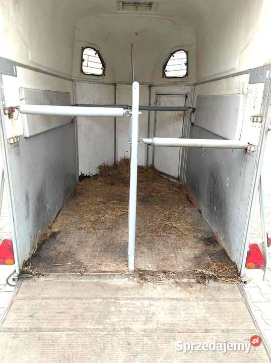 Przyczepa do Koni DEBON 2009R Zarejestrowana w Wodzisław