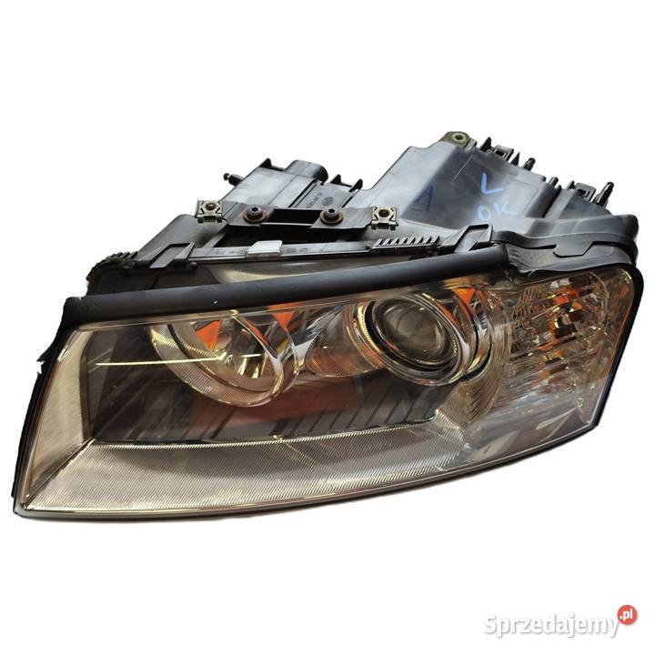 Lampa Przednia Lewa Audi A8 D3 Ksenon Soczewka