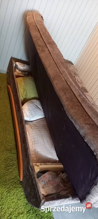 Wersalka rozkładana 200x130 łóżko kanapa 200cm Łóżka Dom i Ogród mazowieckie