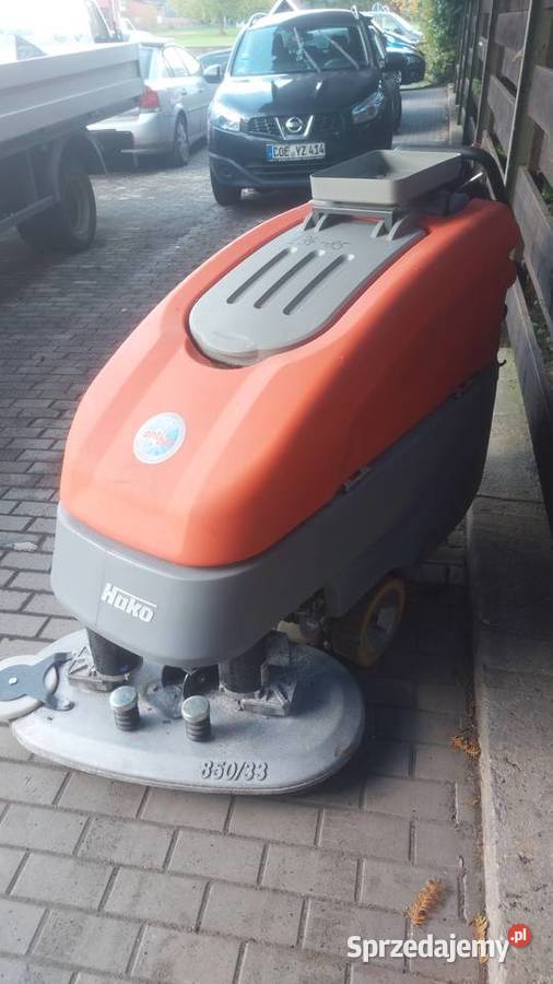 Maszyna czyszczaca Hako Scrubmaster B90 Iwanowice