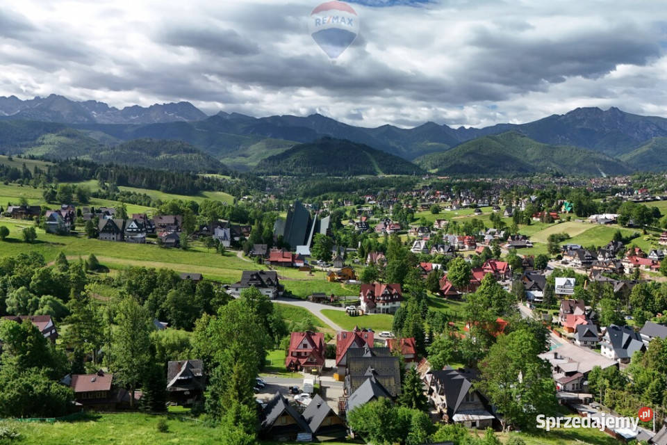 Na sprzedaż obiekt inwestycyjny w Zakopanem 450m2 Zakopane sprzedam