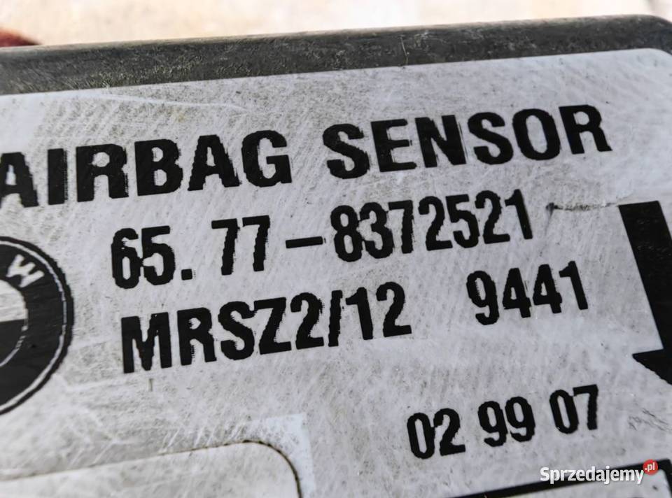 Moduł sensor airbag BMW e38 Żory
