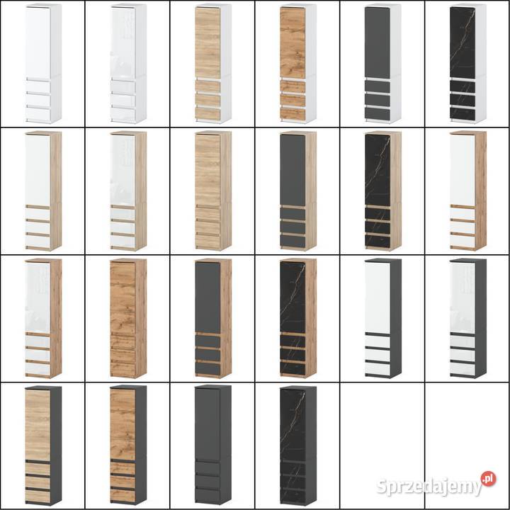 Szafa wąska garderoba sypialnia przedpokój 40 3 50cm Elbląg