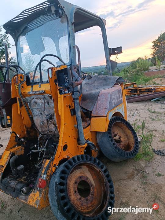 1cx jcb mini koparko ładowarka 2sztuki Krzeszowice