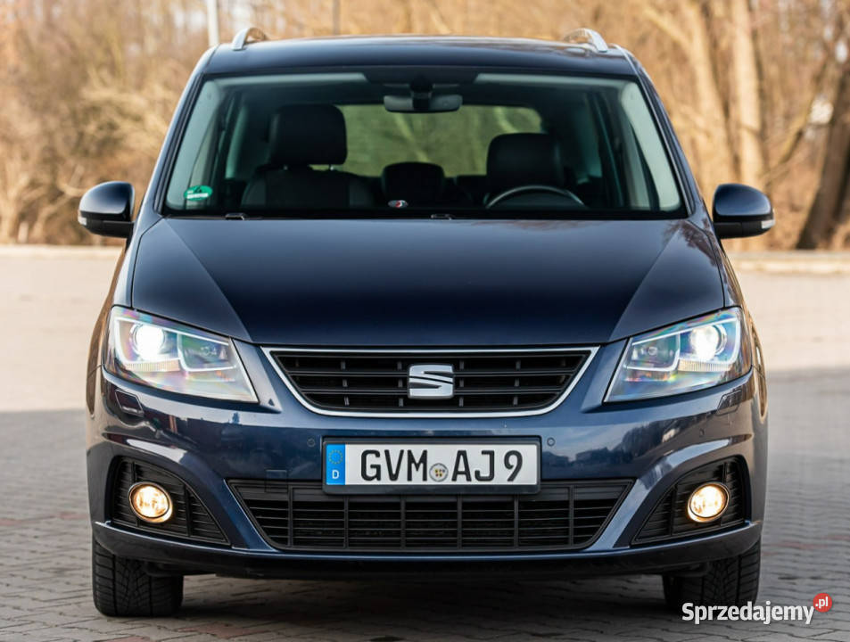 Seat Alhambra 7os 20TDI CR 184 Manual Full Super 4/5 mazowieckie Zwoleń
