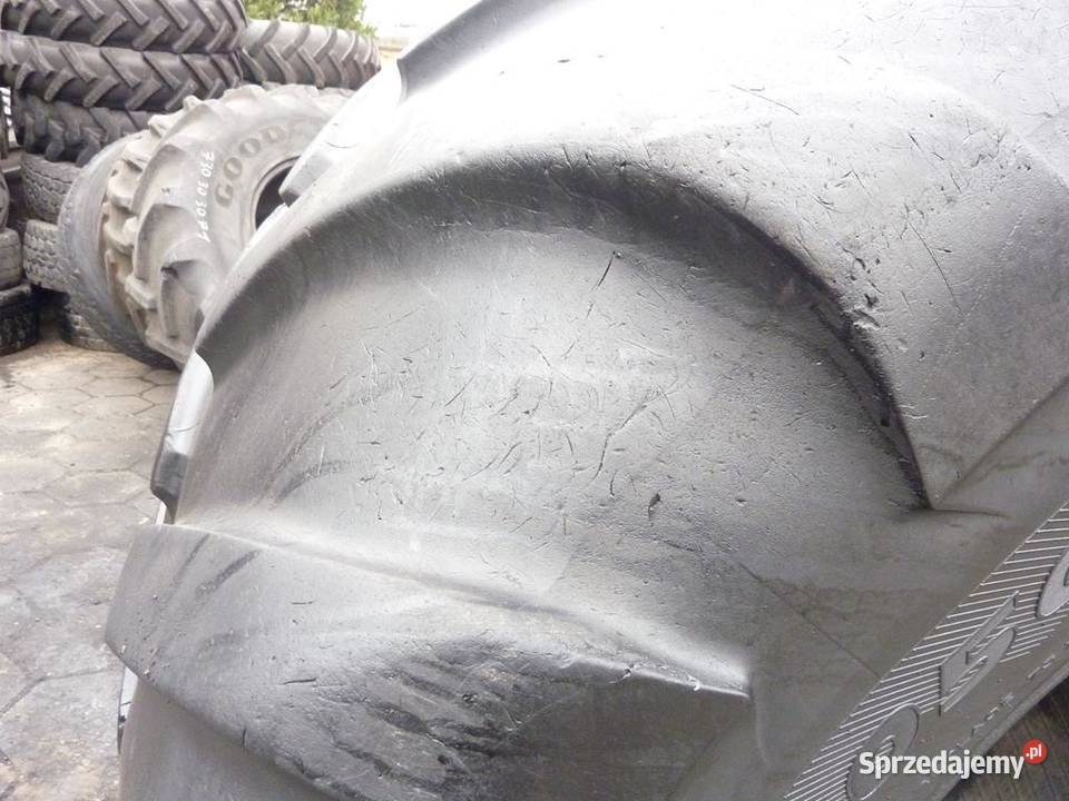 2x Opona używana rolnicza 105050R32 MICHELIN Zaścianki