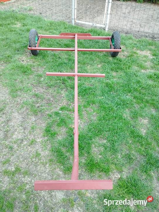 Sprzedam zestaw wózek slipowy plus silnik Babimost