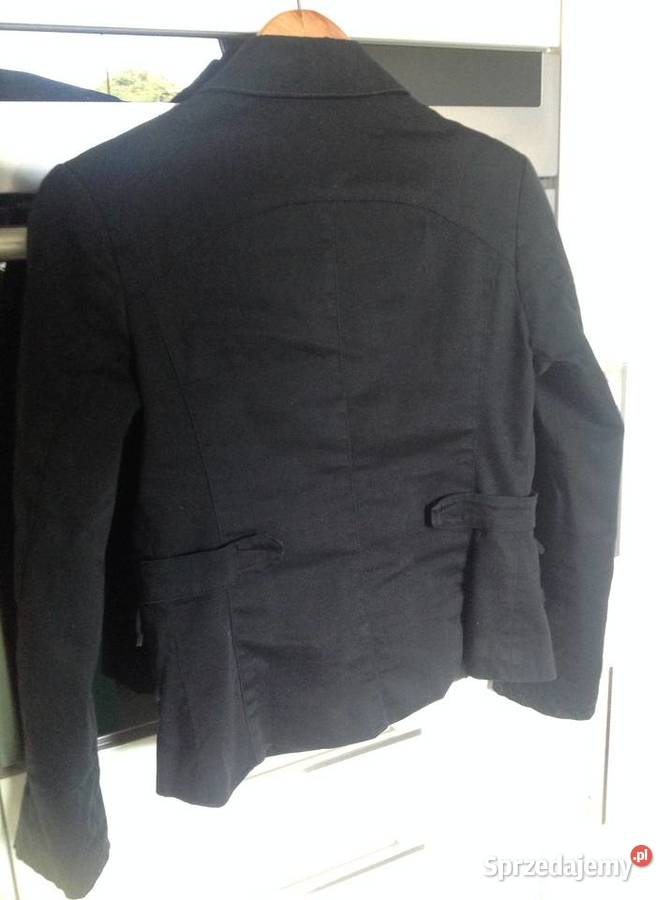 Żakiet Czarny Damski IMPERIAL XSS Taliowany lubuskie Nowa Sól