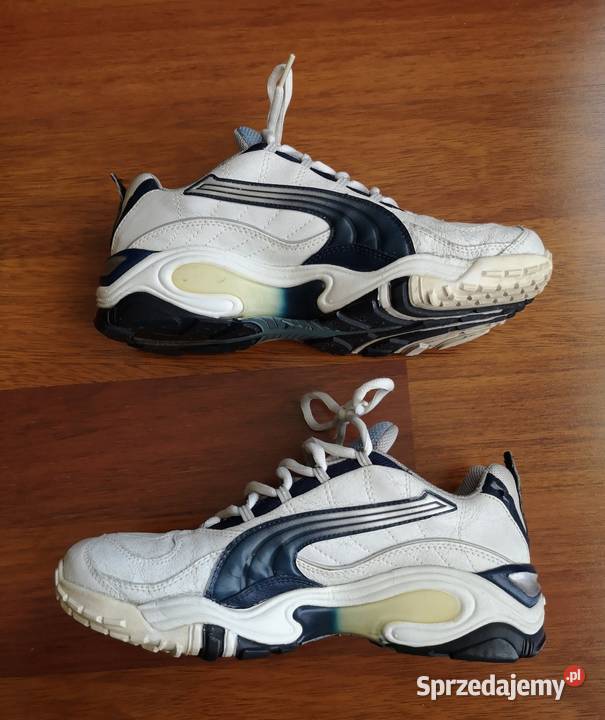 Puma Cell z końca lat 90 rozmiar 4041 skóra Katowice