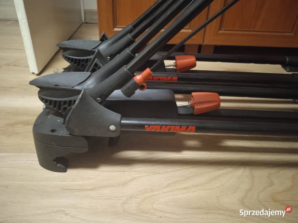 Bagażnik rowerowy dachowy Yakima Frontloader 2x Wrocław