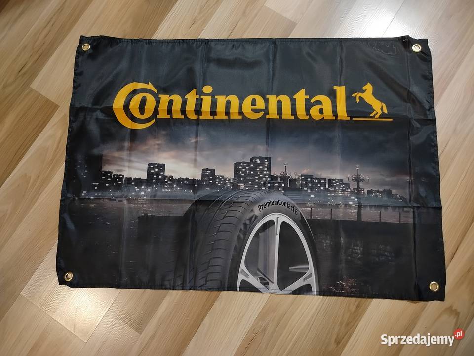 Baner plakat materiałowy syrena 104105 Polonez Gniezno