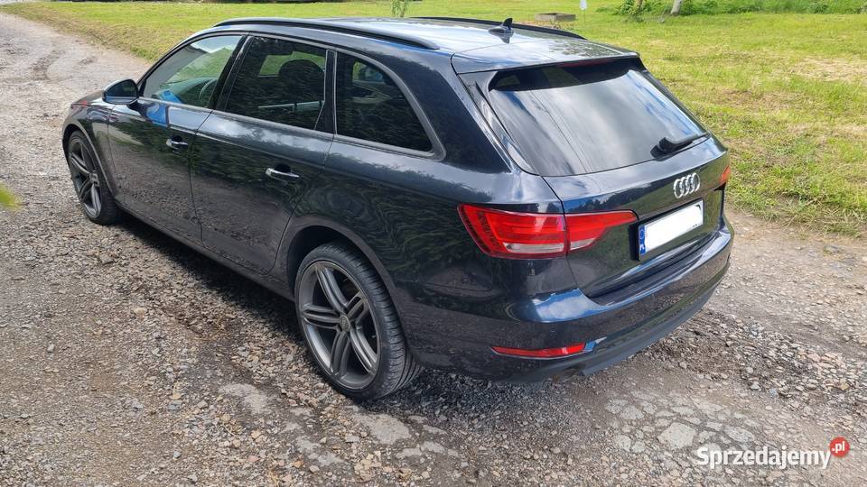 Okazja Audi a4 b9 20 tdi 150 stronic kamera Kraków