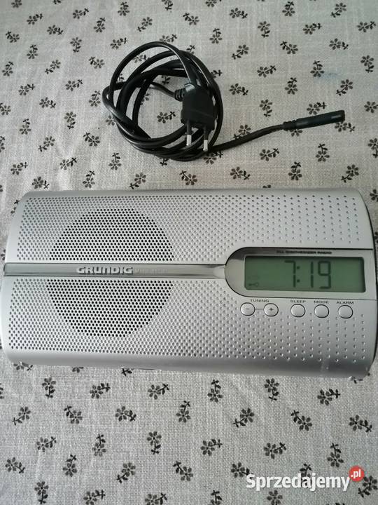 RADIO GRUNDIG MUSIC BOY Pozostałe mazowieckie Warszawa