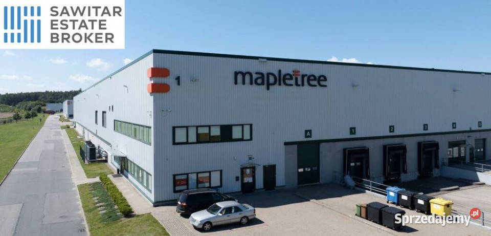 Hala klasy A S6 i S7 Gdańsk