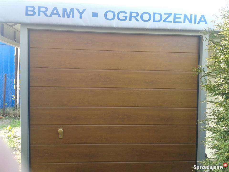 Sprzedam bramę garażową