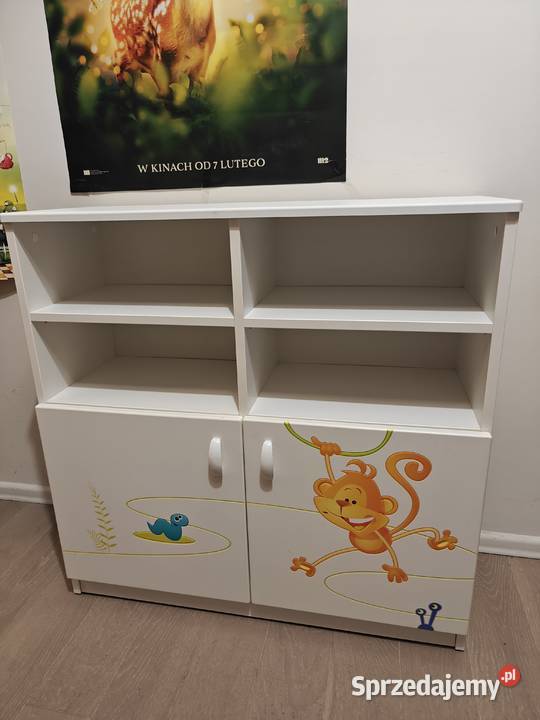 happy animals meblik w stanie łóżko komoda Elbląg