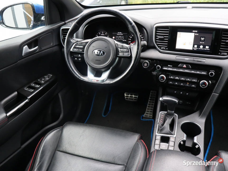 Kia Sportage 16 TGDI 130KM śląskie Katowice