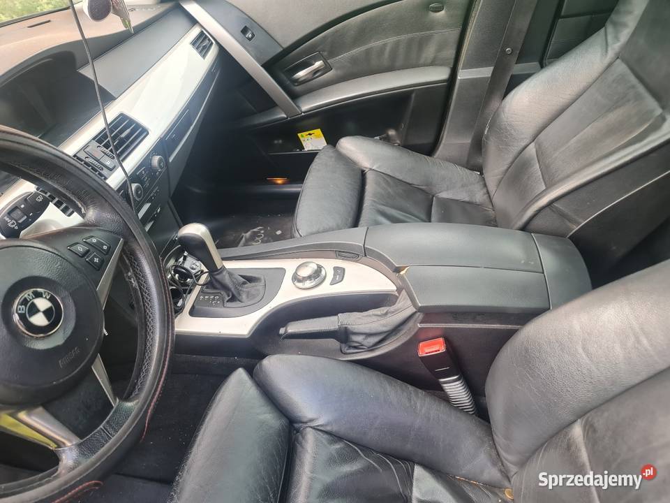 Bmw 545i reflektory ksenonowe