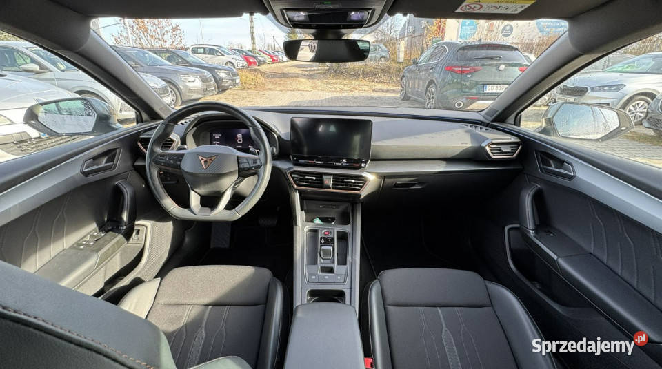 Cupra Leon SP 15 eTSI 150 DSG 2023 Bezwypadkowy świętokrzyskie Kielce