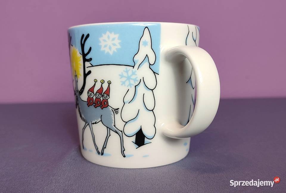 Muminki KUBEK Moomin Arabia Finland sezon ZIMA