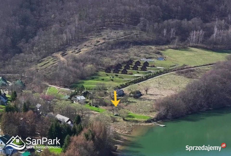 Grunt Solina 399m2 podkarpackie