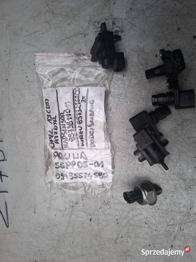 OPEL ASTRA J 17 CDTI Z17DTR czujnik wału paliwa