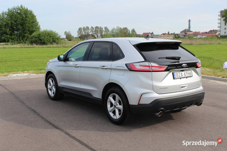 Ładny poliftowy Ford Edge 2019 20 Benzyna 250 EDGE Zambrów