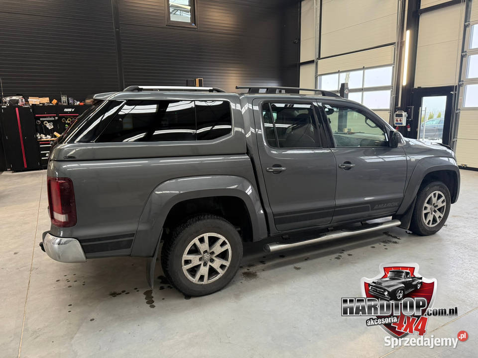 Zabudowa Hardtop ALPHA Seria PREMIUM Przesuwne Pasłęk