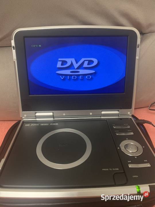 DVD LOGIK z ekranem.