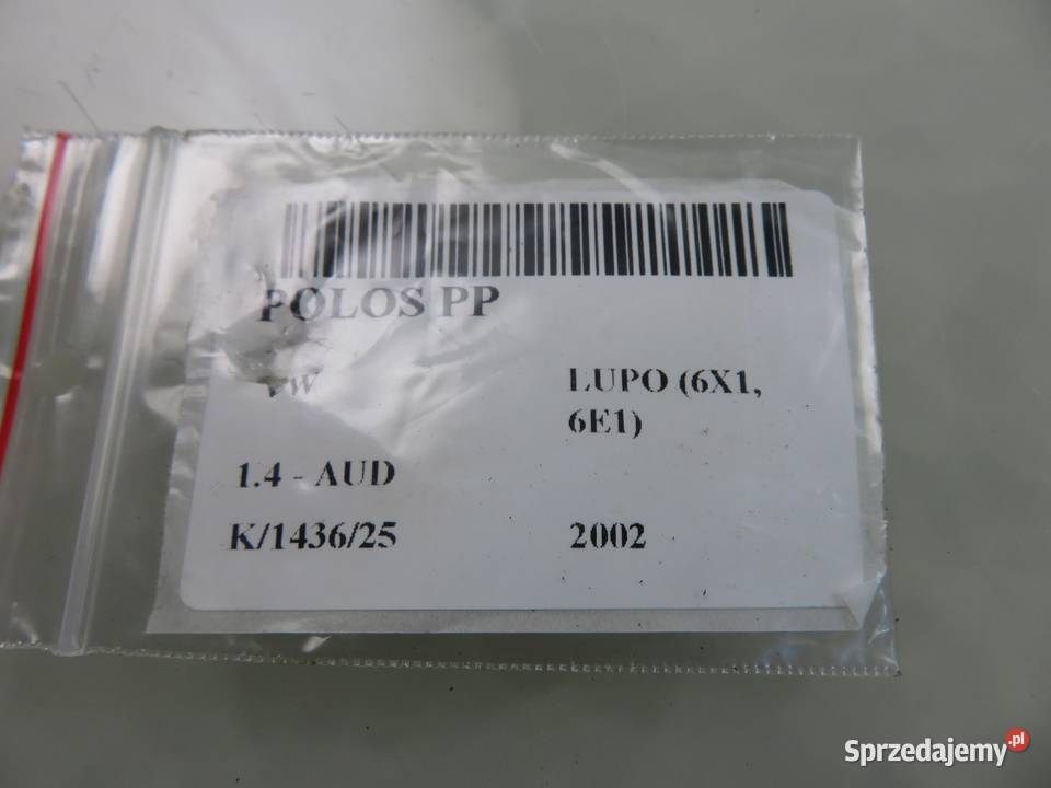 PÓŁOŚ PRAWA PRZEDNIA VW LUPO 6X1 6E1 14 AUD