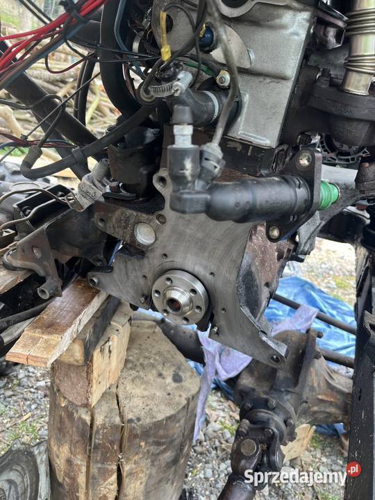 Traktorek Zmota Uaz 469 19D VW Glinka