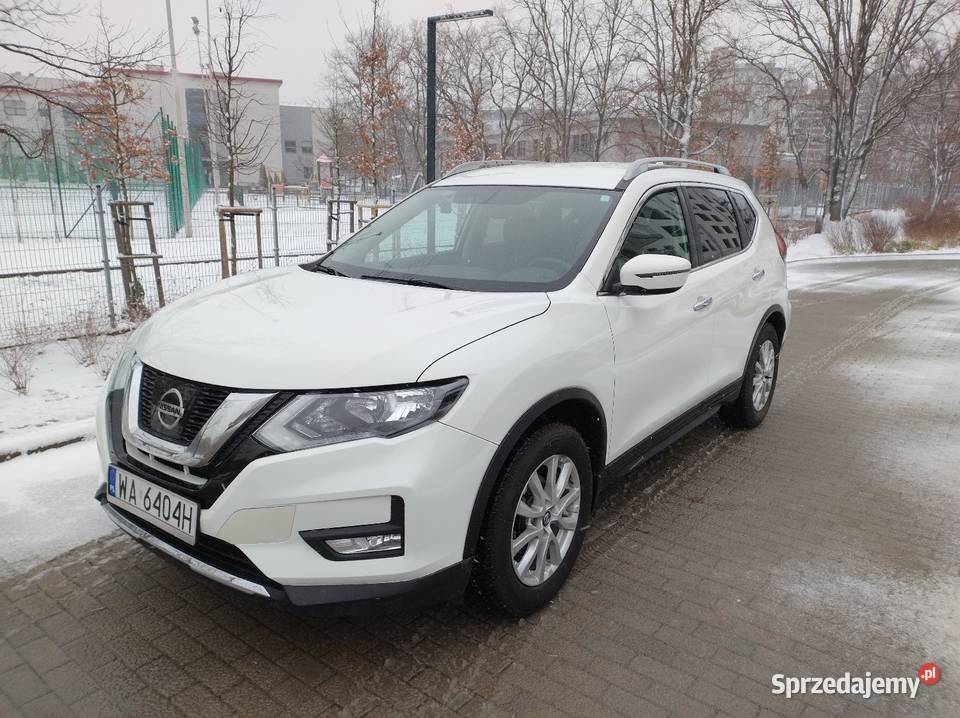 Nissan Rogue xtrail elektryczne lusterka Warszawa sprzedam