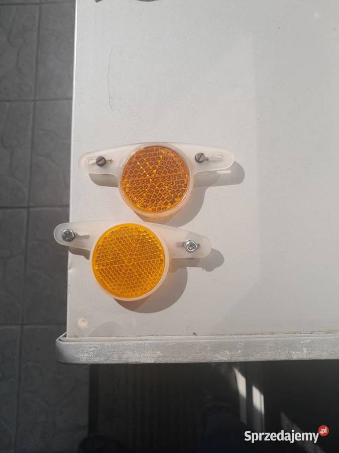 Odblaski na kola oryginały z prl Solca Mała