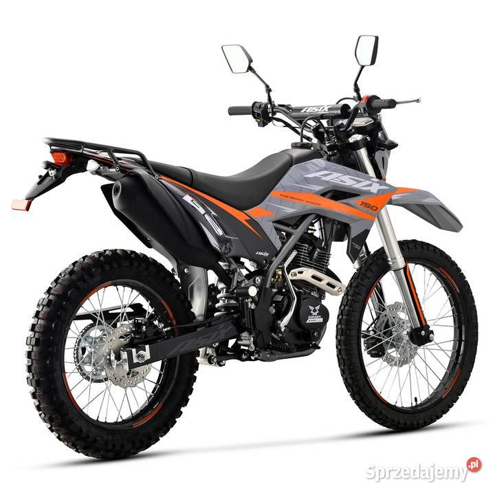 Dostawa Cross ASIX XB72 A1 150 cc Mocny Promocja VAT marża Ciechanów