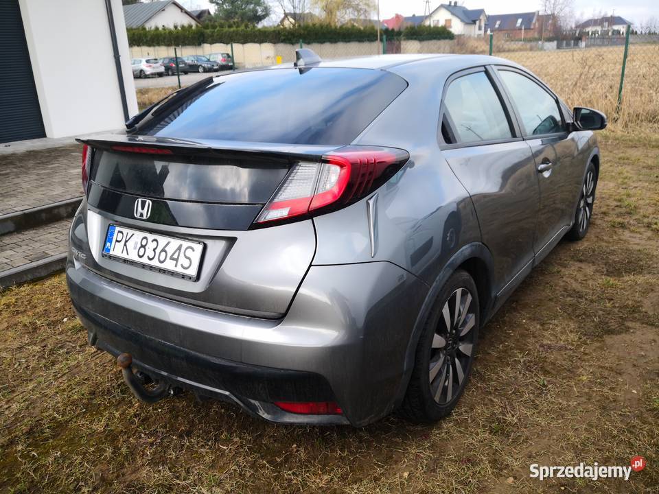 Honda Civic 2016r nieuszkodzony Kalisz