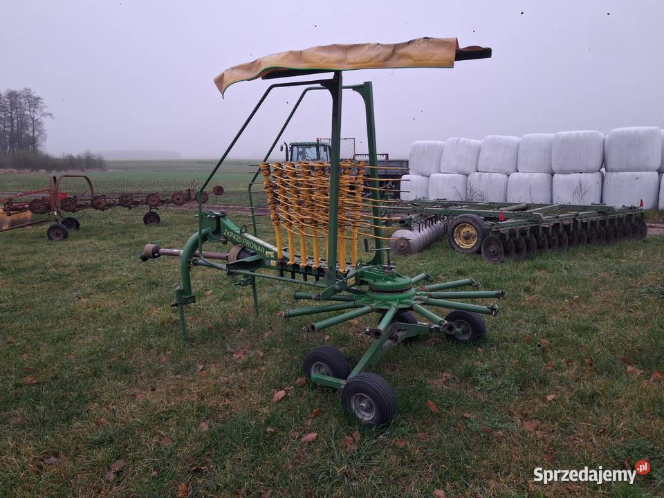 Zgrabiarka Pronar ZKP420 Szumowo sprzedam
