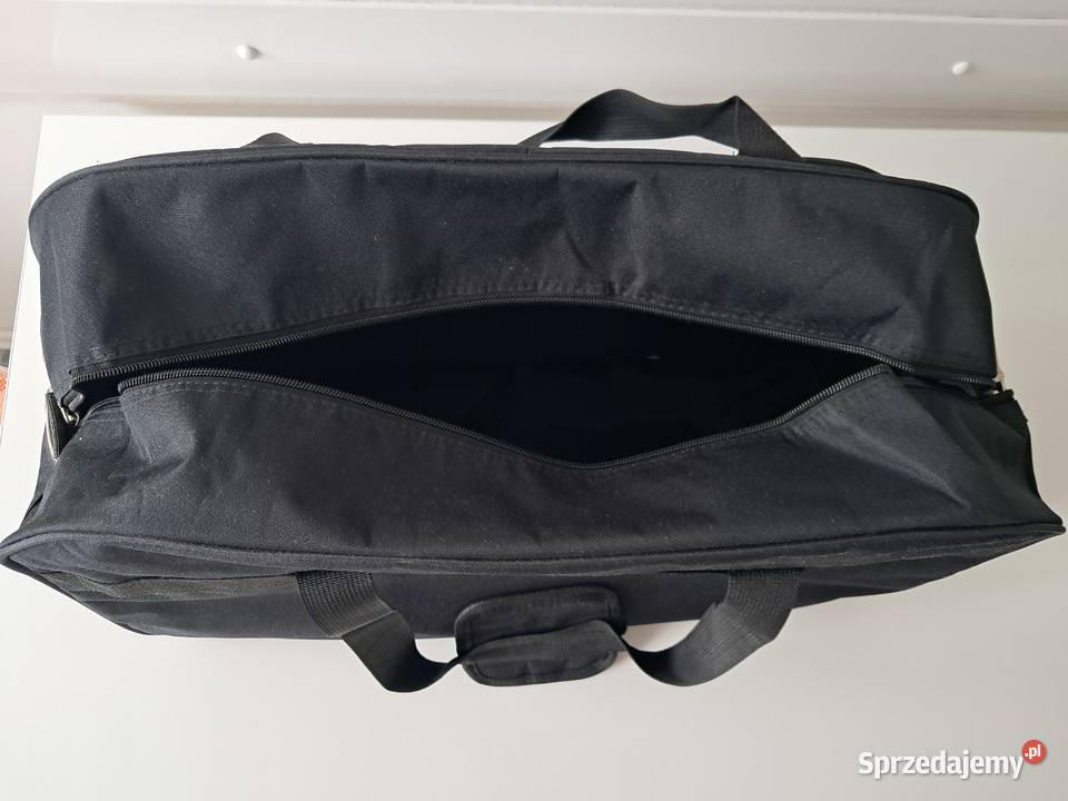 Torba podróżna duża czarna Sports do sprzedania małopolskie Kraków