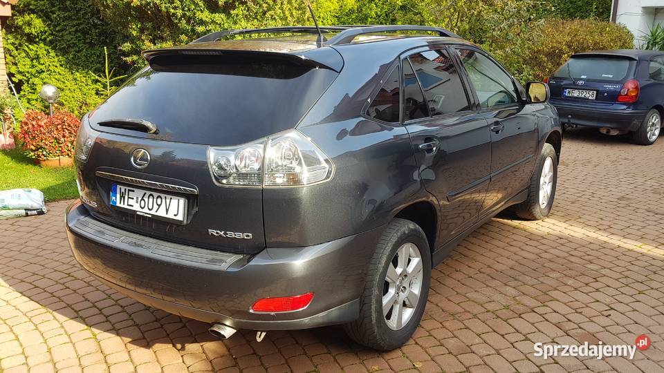 Lexus RX 330 z LPG w bdb stanie, 3.3l v6 242 konie nie 300