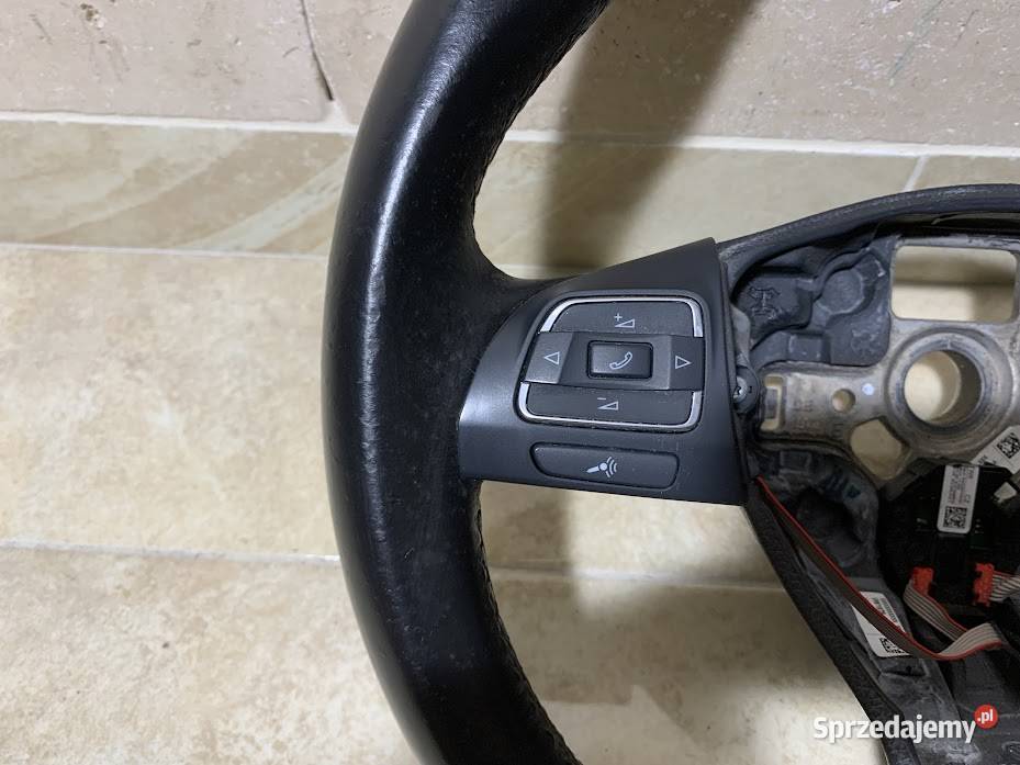 KIEROWNICA SKÓRA MULTIFUNKCJA 1T0419091AC Tiguan Barwałd Dolny sprzedam