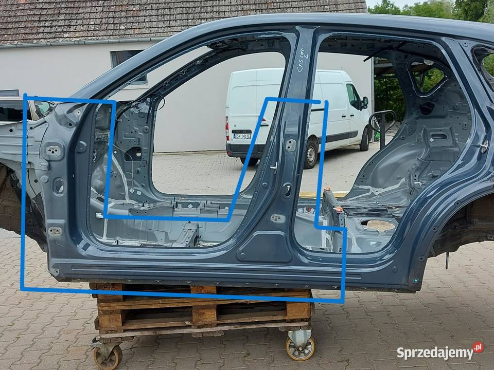 Mazda CX5 II Lift SŁUPEK ŚRODKOWY LEWY BOK osobowe sprzedam