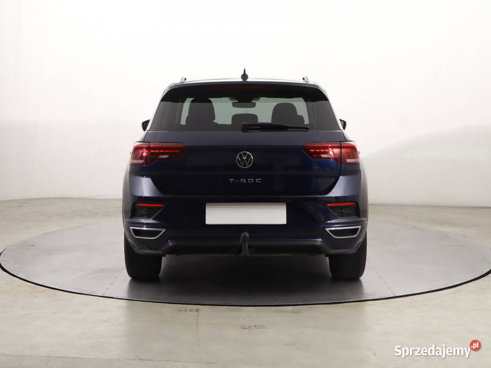 VW TRoc 15 TSI światła przeciwmgielne śląskie Katowice