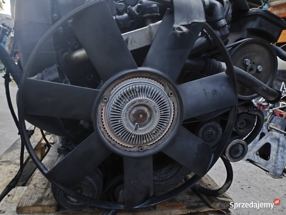 BMW 5 E39 30D 184 M57 SILNIK KOMPLETNY STEROWNIK Radom