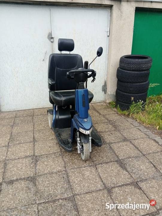 Wózek elektryczny Sterling s700 Hulajnogi elektryczne