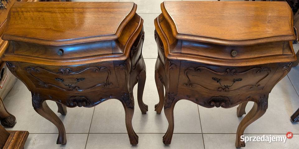 piękne włoskie szafki neobarokowe sklep Dąbrowa sprzedam