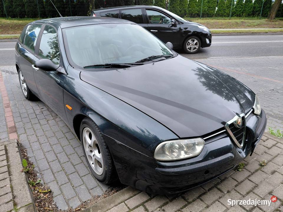 Alfa 156 25 V6 Busso LPG ABS 156 Żukowo